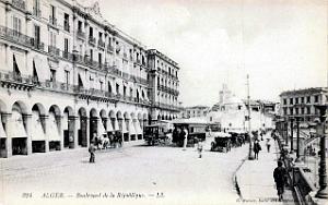 2810- Alger - Boulevard de la Republique